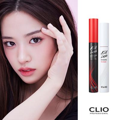 Тушь для ресниц Kill Lash Super Proof + средство для снятия туши Kill Lash, для удлинения ресниц, 1 шт.