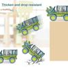 Children Dinosaur Transport Car Toy Oversized Inertial Cars Carrier Truck Toy Pull Back Vehicle With Dinosaur Gift For Kids Boy