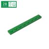 BRICKE Brick Guest 1x8 Plate, Compatible with Lego 3460, Loose Parts Building Blocks, Small Particles.