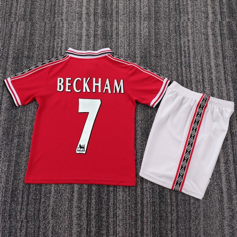 Retro Kids Soccer Jerseys Classic Vintage Replica Thai Version Training Match