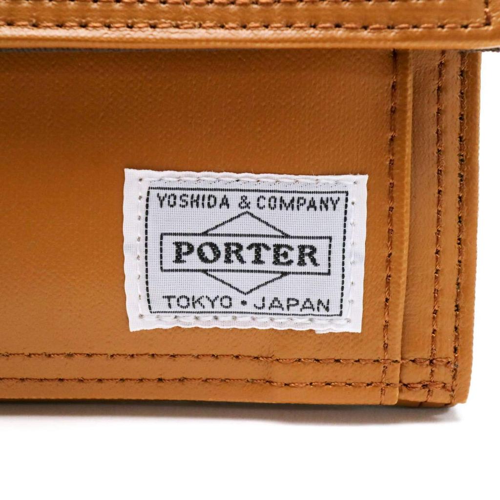 Porter Freestyle Horizontal Wallet (Camel)
