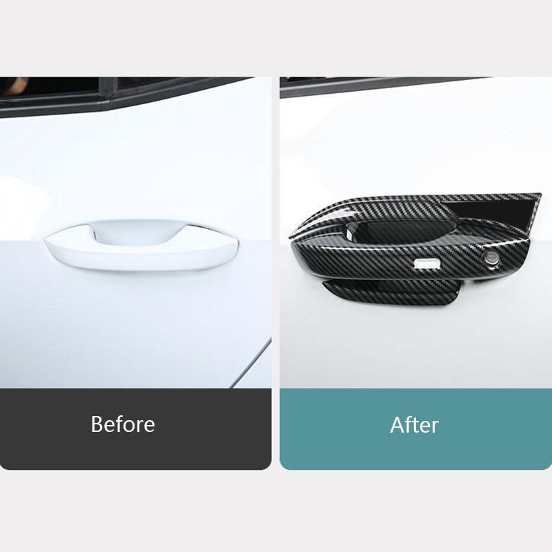 Car Door Handle Bowl Trim Cover Protect for volkswagen Id3 2021 2022 2023 2024 2025