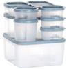 Food Containers With Lid 20 Pcs.