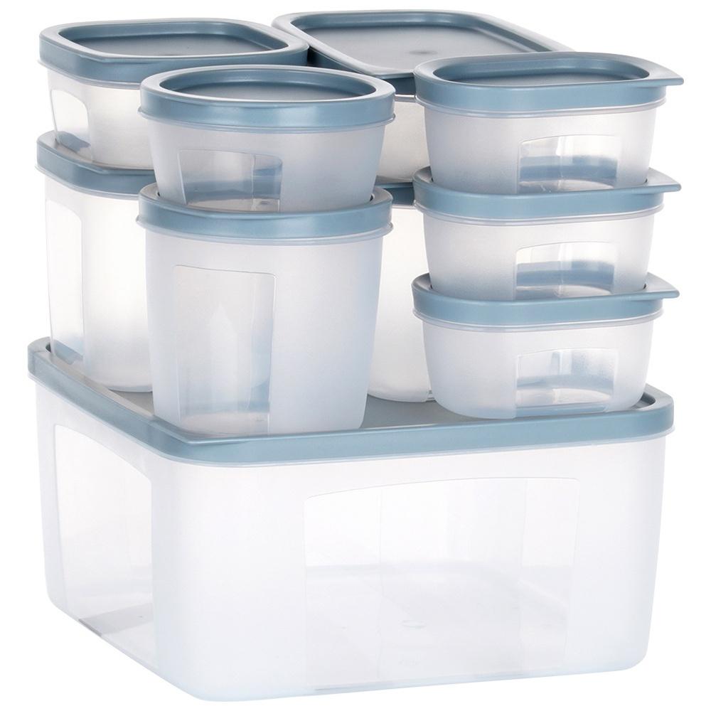 Food Containers With Lid 20 Pcs.