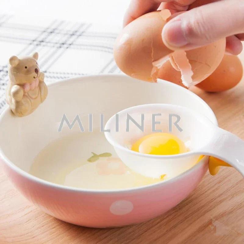 Semi-automatic Egg Beater 304 Stainless Steel Egg Whisk Manual Hand Mixer Self Turning Egg Stirrer Kitchen Accessories Egg Tools