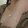 [Серебро 925 пробы] серебряный массивный браслет
