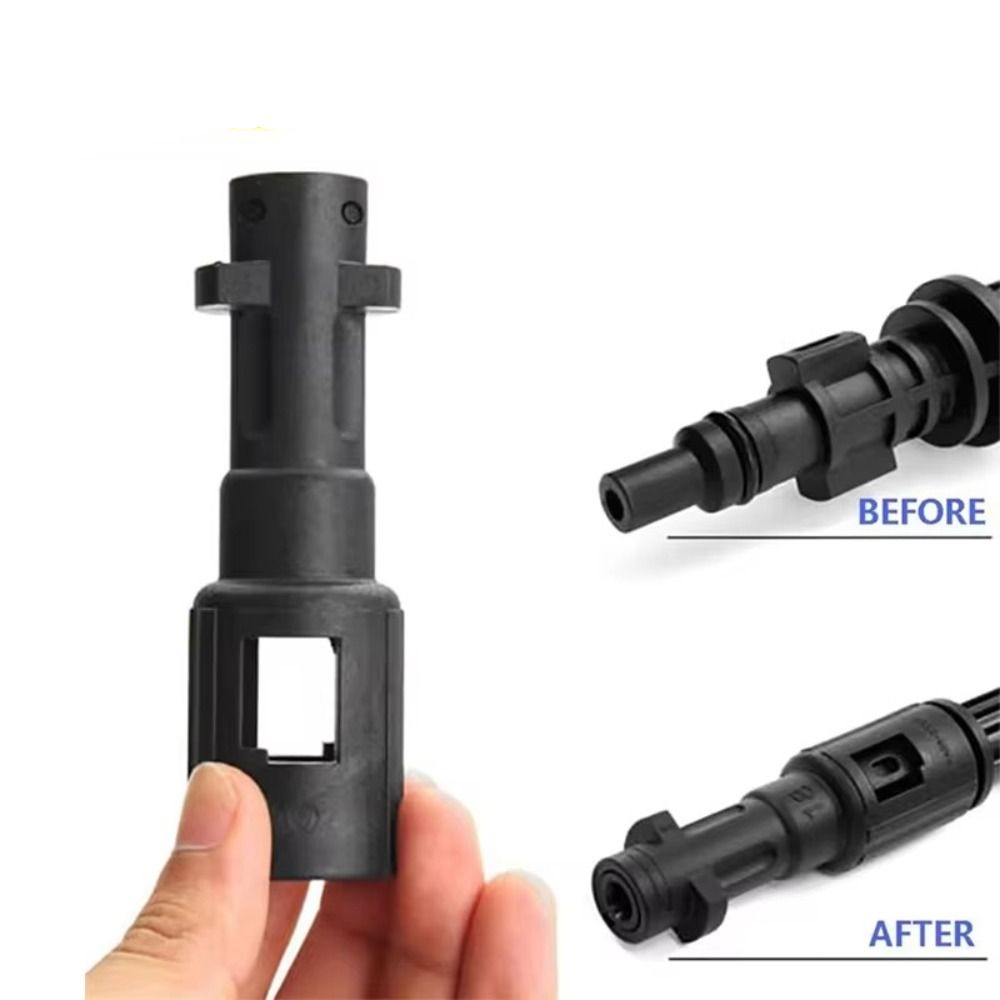 Пластиковый переходник для Karcher между Lavor Адаптер Насадка Для Karcher Между Lavor и Parkside