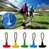 T-Shaped Zipper Puller Durable TPU Zipper Pull Cord Zipper Pulls Backpacks Luggage Travel Bag Sports Gear Zipper Puller