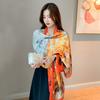 Elegant Ladies Air-conditioning Room Large Shawl Seaside Holiday Sunscreen Sarongs