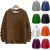 Sweatshirts For Women Knit Sweater Cute Shirt Fall Crewneck Pullover Tops