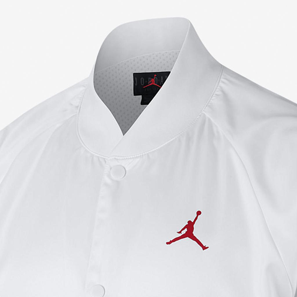 Мужская университетская куртка Air Jordan Jumpman Верхняя одежда белая AO0445-100