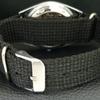 ЯПОНСКИЕ ВИНТАЖНЫЕ ОТРЕМОНТИРОВАННЫЕ АВТОМАТИЧЕСКИЕ МУЖСКИЕ ЧАСЫ SEIKO 5 С ЧЕРНЫМ ЦИФЕРБЛАТОМ a444206-1