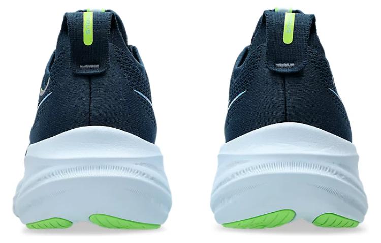 Asics Гель Nimbus 26 Французский синий Электрический лайм 1011B794-400