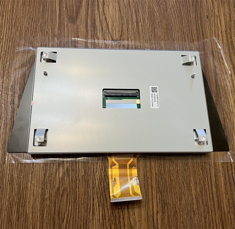 LQ080Y5DZ10 Touch Screen With LCD Display Assembly For Opel Astra K Car DVD GPS