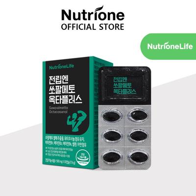 NUTRIONE Пальма сереноа Октакозанол 1 коробка(580 мг X 30 шт.)