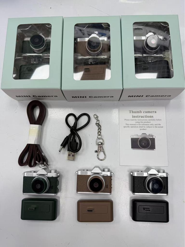 Мини-ретро-камера Y4000: Портативная камера для студентов с фильтром для фото- и видеосъемки