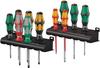 WERA Kraftform Plus Handle Screwdriver Set with 347106 11-Piece Rack,