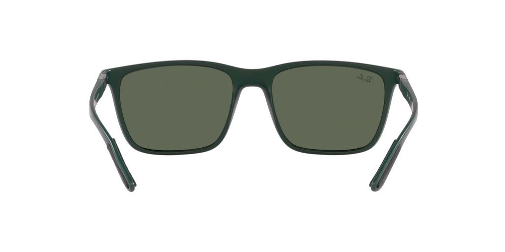 Солнцезащитные очки RB4385 665771 Матовый зеленый 58 Ray-Ban