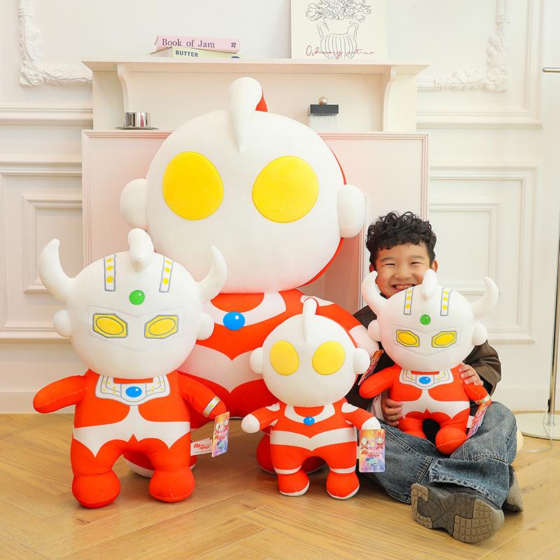 Куклы Ультрамена Первое поколение Тейлор Плюшевые игрушки Кукла-подушка для мальчика Подарок на день рождения