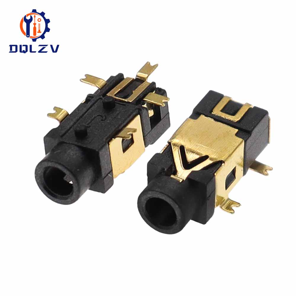 2.5MM Headphone Socket PJ-209 Socket 5Pin PJ209 Audio Socket Headphone Plug Connector