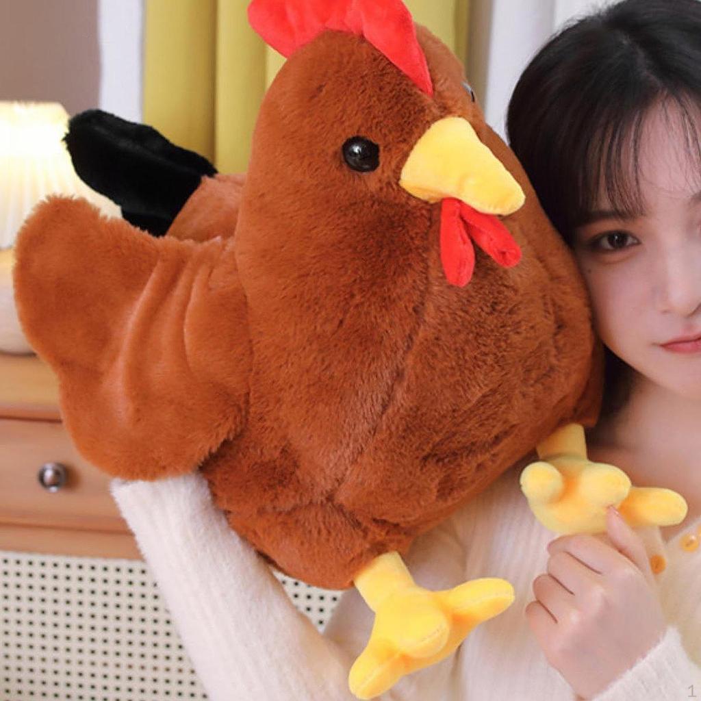 Chicken Toy Firm Animal Plush Doll for Boys