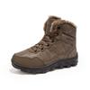 Winter Large Size 48 Fleece Thickened Snow Boots Outdoor Training Shoes Men's Shoes High Top Hiking Shoes Men's Boots