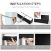 RV Replacement Blinds Pleated Touch Fastener Sun  Non Woven Fabric RV Blinds Shade for Travel Trailer Motorhome
