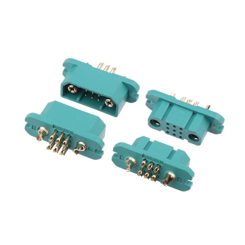 Разъем Servo Extension HY2+9 Штекер Папа Мама Сигнал Для Радиоуправляемого Самолета С Фиксированным Крылом Турбины Реактивного Самолета DIY Аксессуары