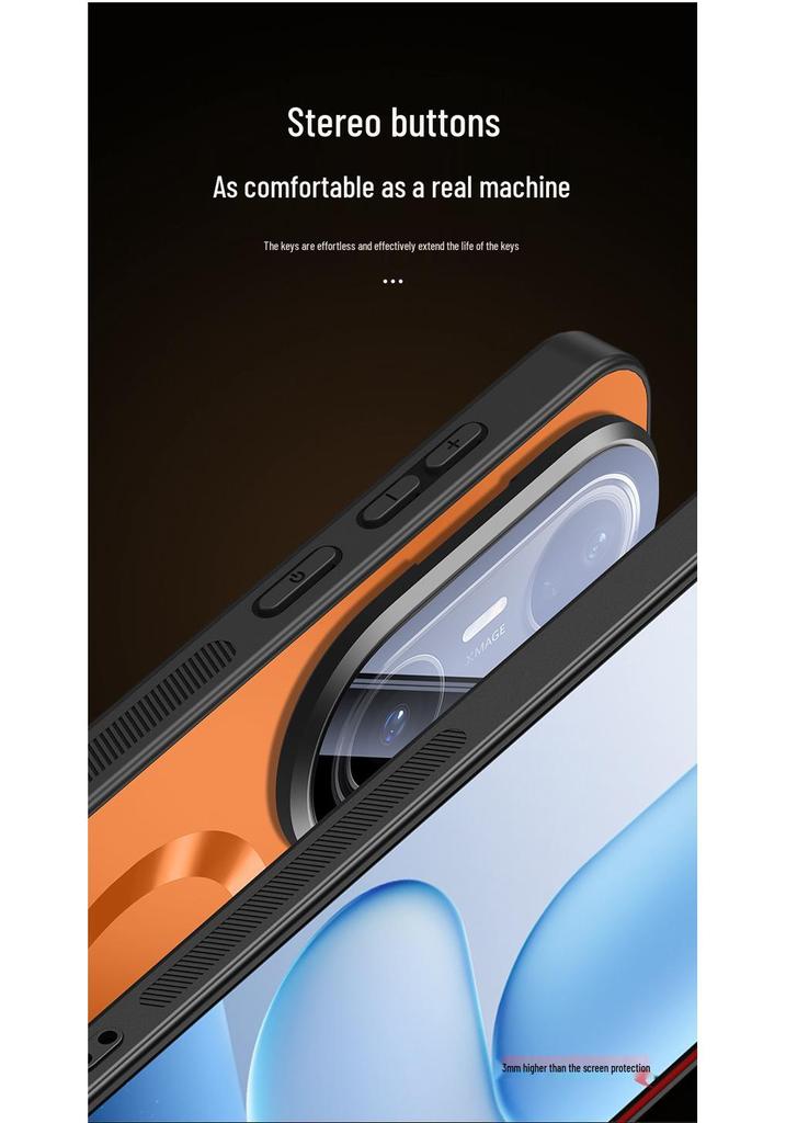 Чехол для телефона Huawei Pura90Pro Матовый с полным покрытием и подставкой для камеры