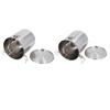 Pet Food Storage Container Leakage Proof Rust Resistant  Use Cat Dog Food Storage Holder Bin Airtight for Home Kitchen