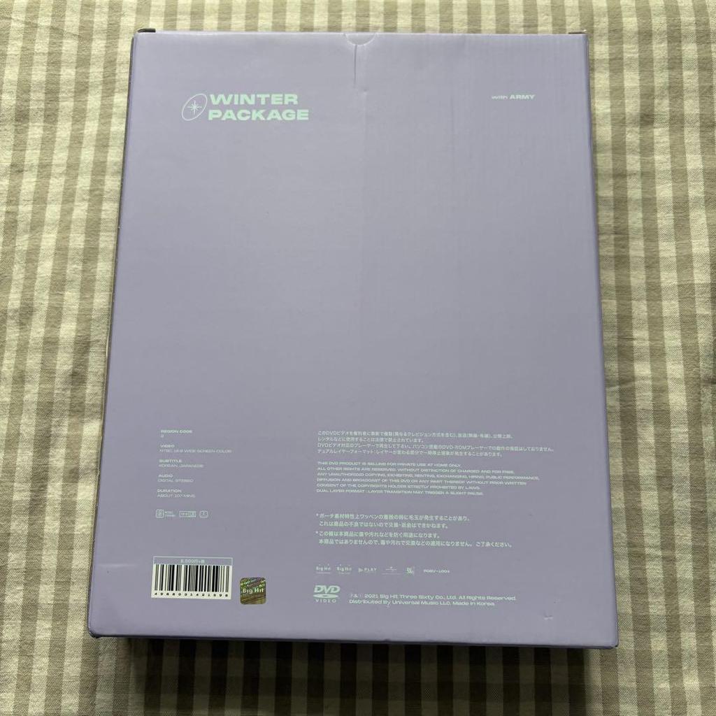 [Б/У] BTS ЗИМНИЙ ПАКЕТ