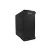 Micro Tower Case - GENESIS - IRID 503 - Black - 120 Mm Fans - Micro ATX Compatibility