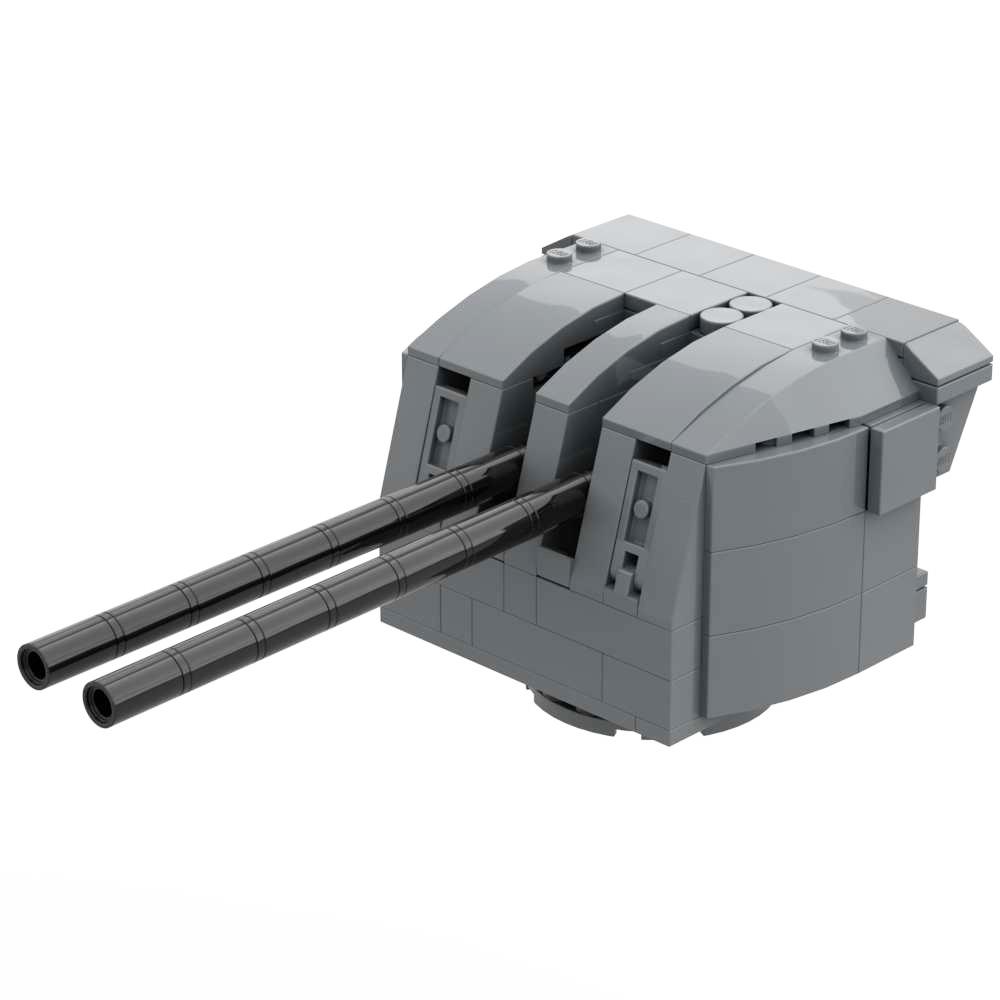 Блочный конструктор Гаубица M777 Флак 36 pak40 M102 M198 Бофорс 40мм Зенитное Противотанковое Орудие Артиллерия Линкора Военный Набор Кирпичиков