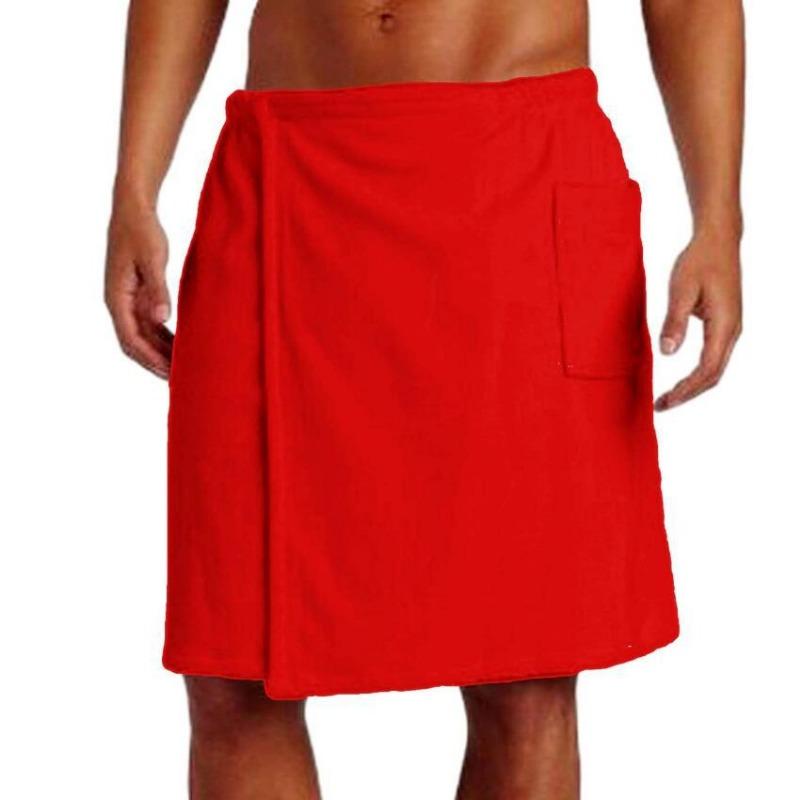 Новинка 2022 года, набор банных полотенец с карманом на волшебной ленте и удобным дизайном для мужчин в душевой или бане