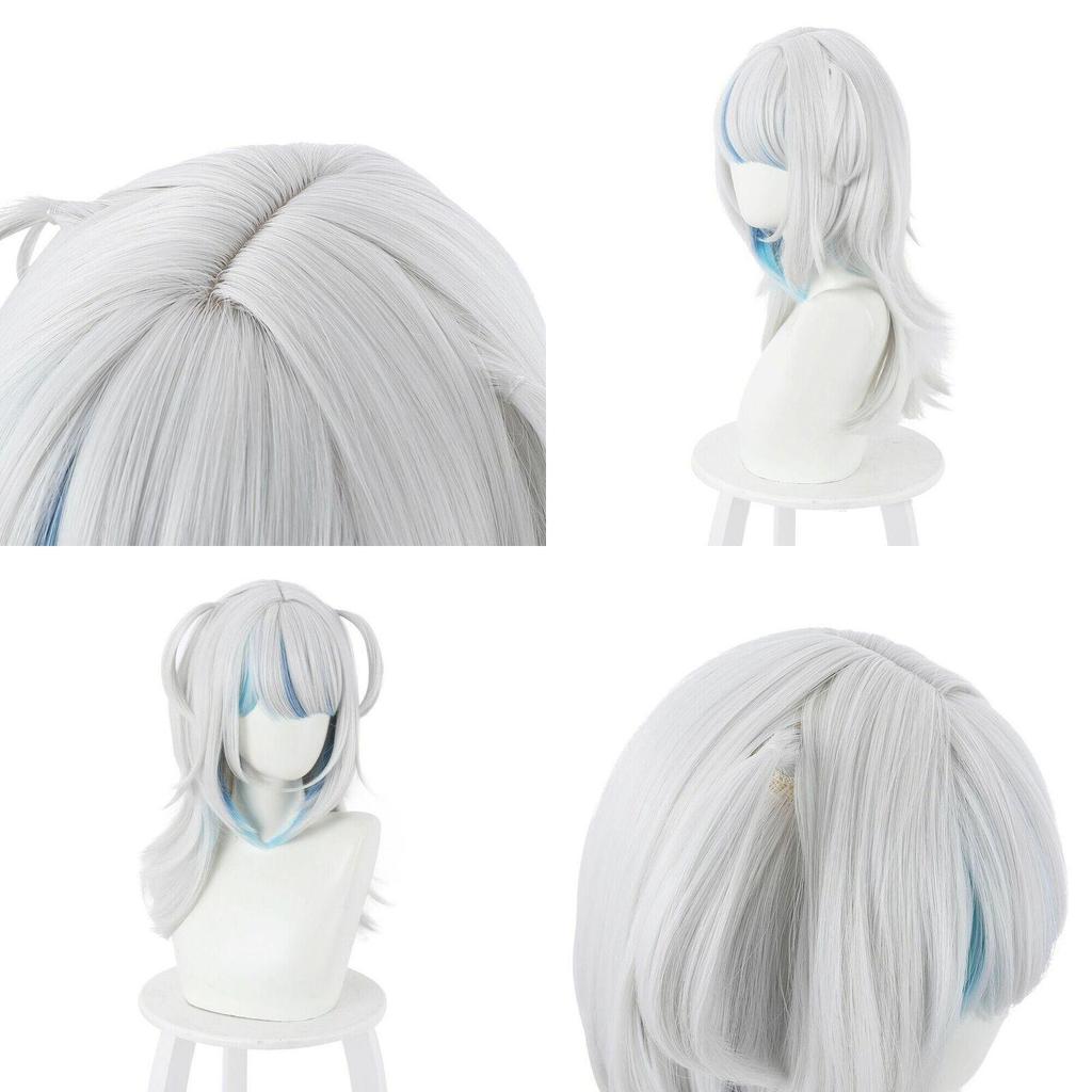 Enhance Your Costume With The Hololive Gawr Gura Cosplay Wig Premium Quality For Carnival And More
