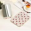Folding Desktop Stand Mirror Portable Vanity Mirror Easy To Carry Makeup Mirror