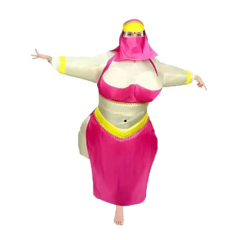 Надувная толстая кукла на Хэллоуин Мультяшный балетный костюм - Забавный костюм для вечеринки