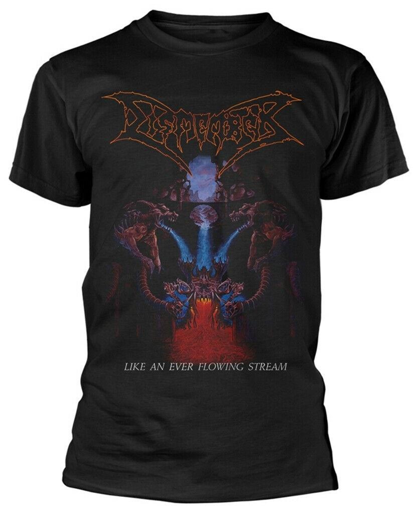 Черная футболка унисекс Dismember Like An Ever Flowing Stream