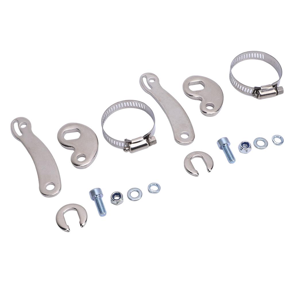 2 комплекта велосипедных торсионных рычагов M14 из стали, надежная фиксация, повышенная безопасность, комплект для переоборудования торсионных рычагов 