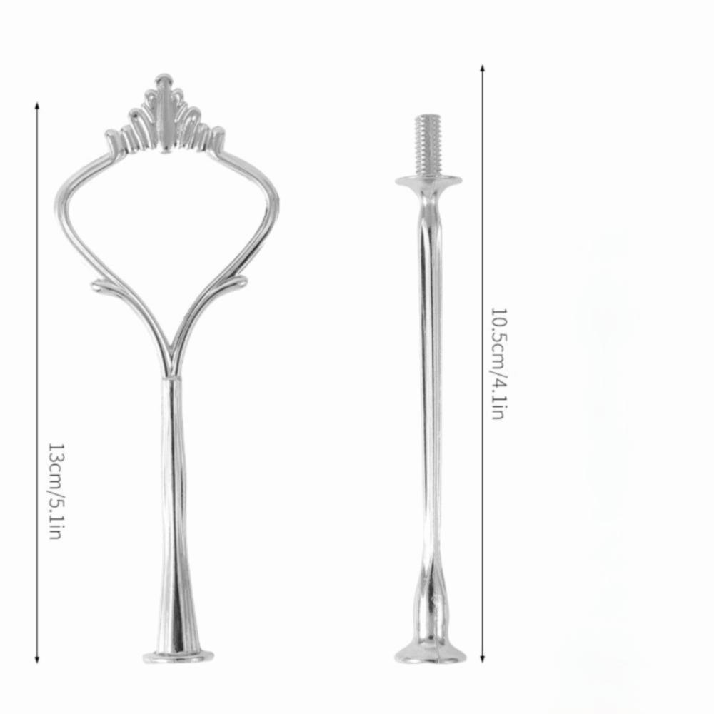 2 Tiers 3 Tier Cake Stands Zinc Alloy Multi Level Cake Stand Cake Stand Assembly