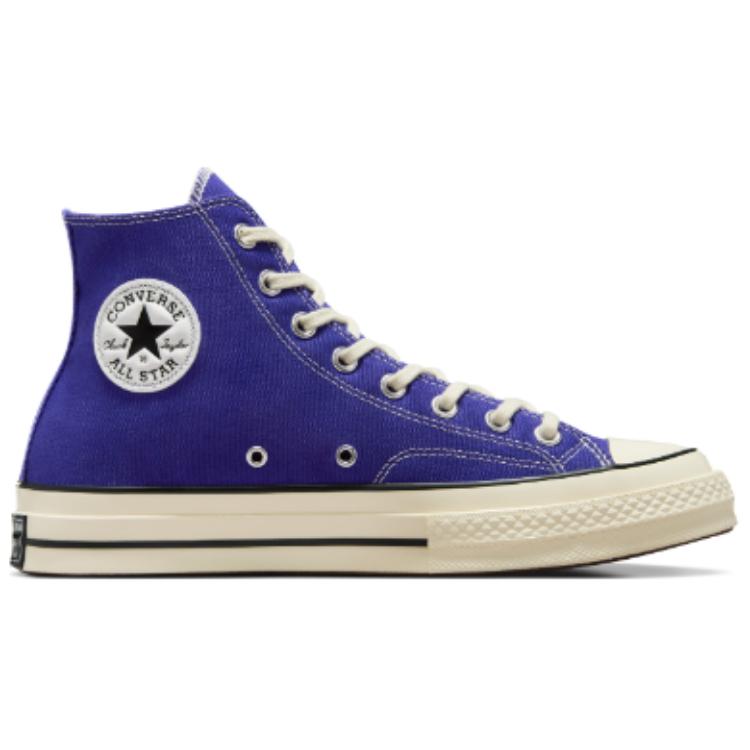 Converse Chuck 70 High Night Indigo Унисекс Кроссовки Синий Белый Черный A09466C
