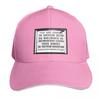 CHECK POINT CHARLIE SIGN Baseball Cap Custom Cap Uv Protection Solar Hat hats on offer funny hat Boy Womens