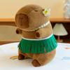 Cute Capybara Peripheral Plush Doll Capibara Plush Doll Giant Kawaii Stuffed Animal Doll Children Kids Birthday Gift Toys