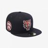 Приталенная кепка New Era Detroit Tigers темно-синяя