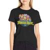 Fraggle Rock Band Vintage 80S T-Shirt Plus Size Tops Heavyweights Cropped T Shirts For Women