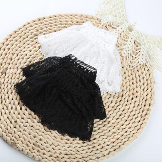 Yousheng 1 пара японские лолита манжеты на руки кружевная отделка искусственный жемчуг косплей горничная аксессуары DIY швейная отделка женские для вечеринки