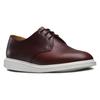 Dr. Martens Кожаные туфли на шнуровке с круглым носком, повседневные, мужские, красно-коричневые 21098211