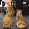 Осенне-зимние мужские ботинки Роскошные высококачественные трендовые стили Повседневная уличная обувь для взрослых Деловая офисная повседневная обувь
