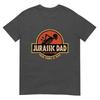 Jurassic Dad Pain Finds A Way Funny Sarcastic Skeleton Tshirt