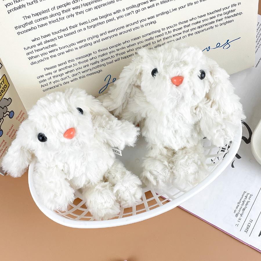 Мультяшный Висячий Кролик Кукла Подвеска для Сумки Плюшевая Кукла Кролика Бонни Подарок Кукла Кролика с Длинными Ушами Товары для Торговой Палатки
